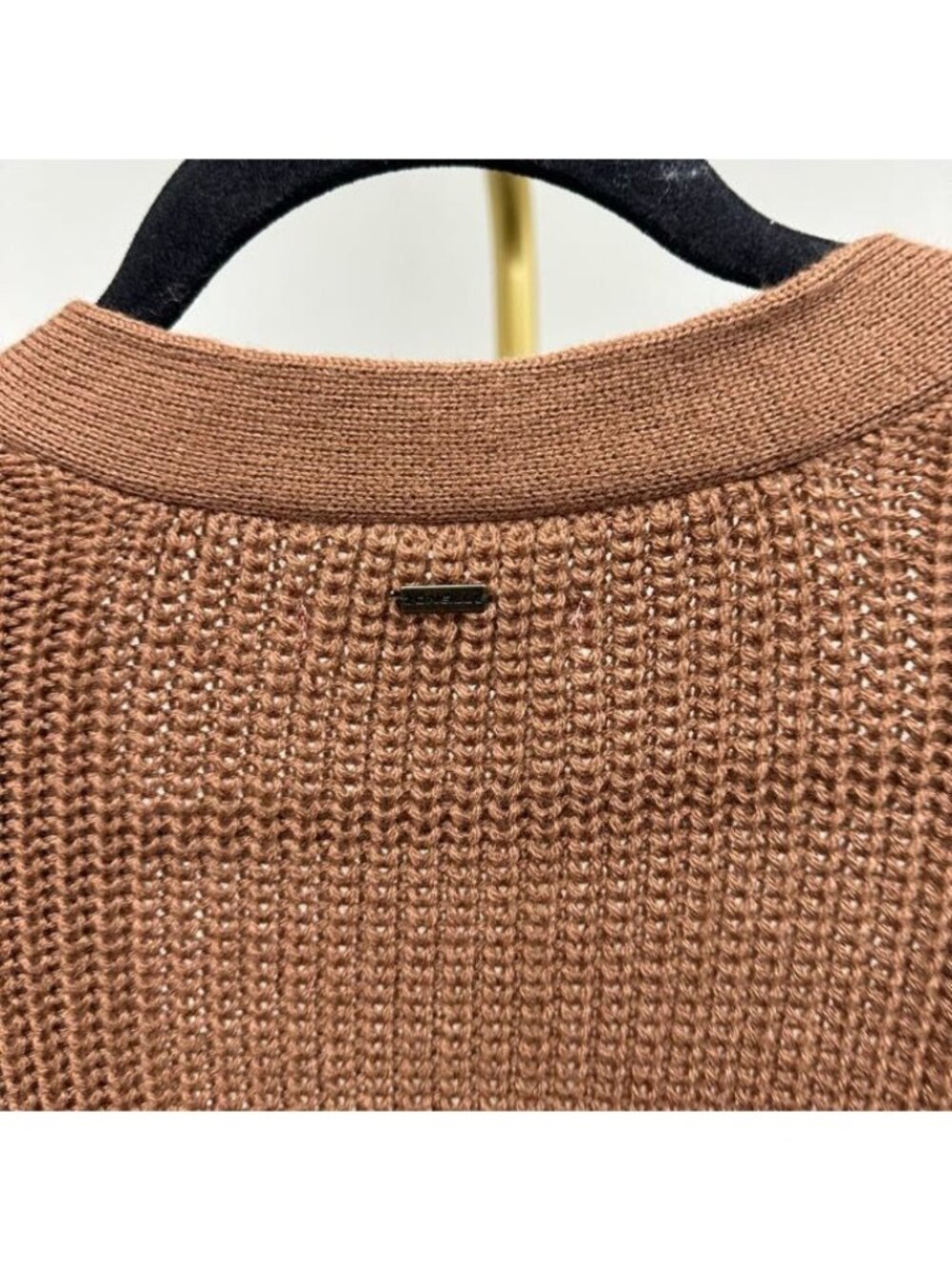 ONeill Kerry Knit Duster Long Open Front Cardigan Sweater Womens Size M/L NEW - Picture 5 of 8